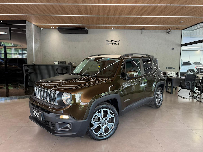 Foto do veículo JEEP RENEGADE  LNGTD AT 2018 73.011 KM 70.000,00