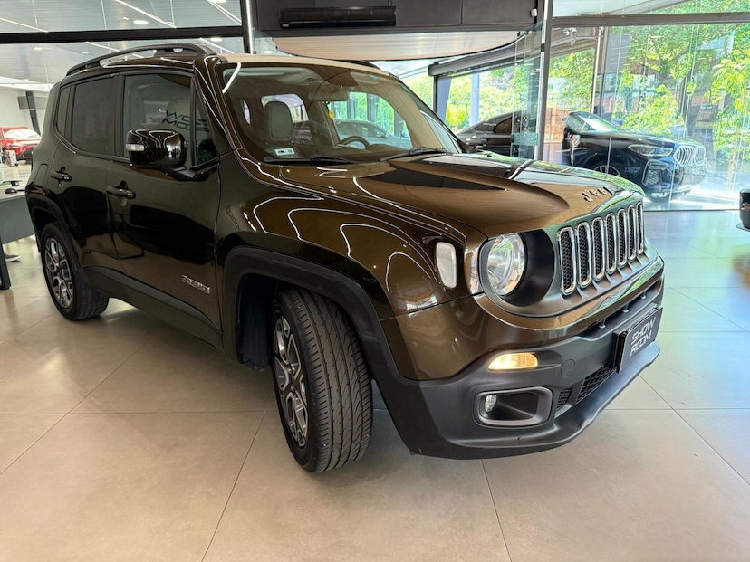 Foto do veículo JEEP RENEGADE  LNGTD AT 2018 73.011 KM 70.000,00
