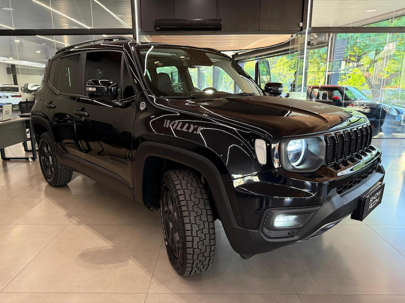 Foto do veículo JEEP RENEGADE  WILLYS 4X4 2025 6.801 KM 159.000,00