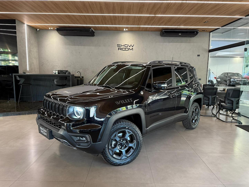 Foto do veículo JEEP RENEGADE  WILLYS 4X4 2025 6.801 KM 159.000,00