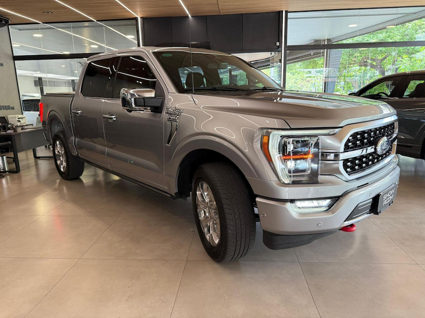 Foto do veículo FORD F-150  PLATINUM 2023 23.944 KM 385.000,00