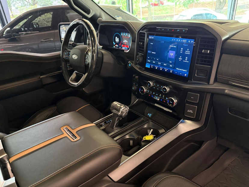 Foto do veículo FORD F-150  PLATINUM 2023 23.944 KM 385.000,00