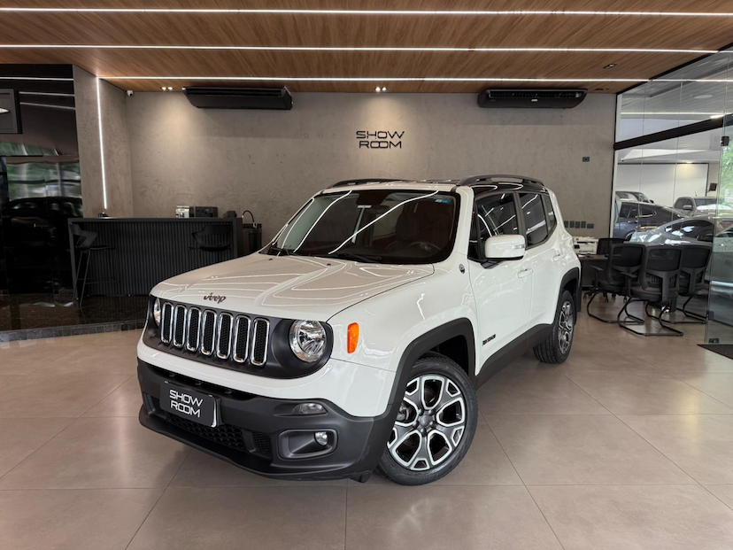 Foto do veículo JEEP RENEGADE  LNGTD AT 2016 36.993 KM 75.000,00
