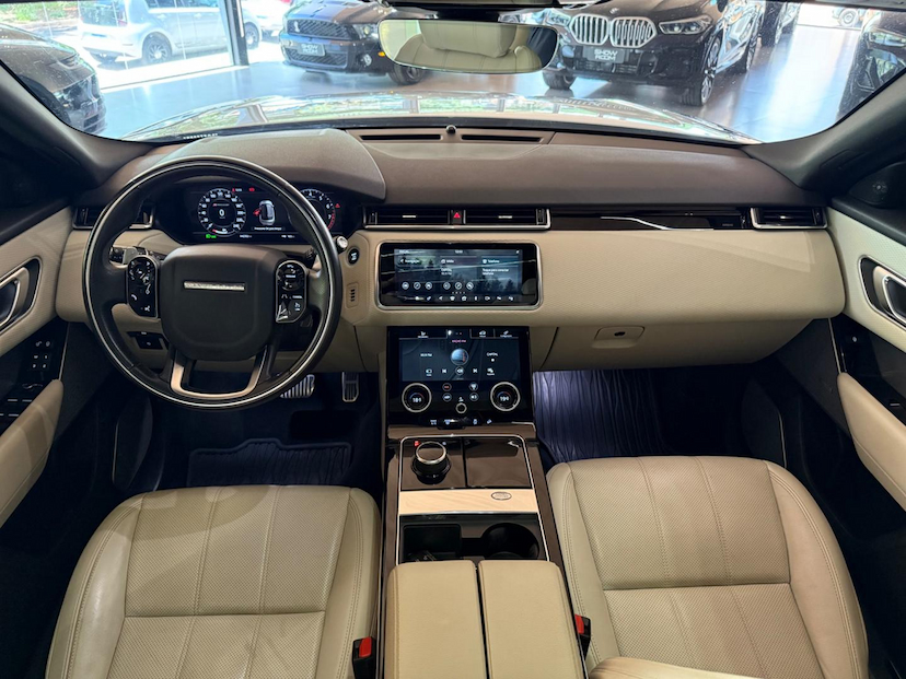 Foto do veículo LAND ROVER RANGE ROVER LR VELAR P300 SE RDYN 2020 42.352 KM 310.000,00