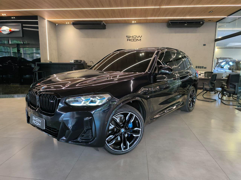 Foto do veículo BMW X3  M40I 2022 28.518 KM 399.000,00