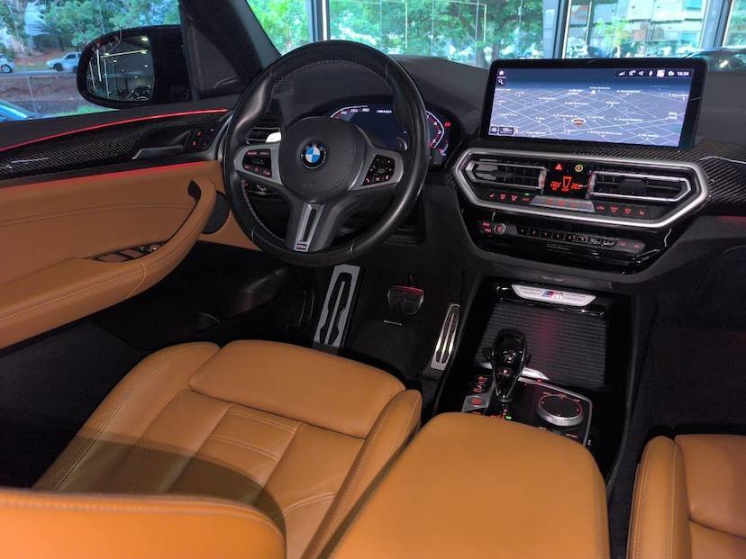 Foto do veículo BMW X3  M40I 2022 28.518 KM 399.000,00