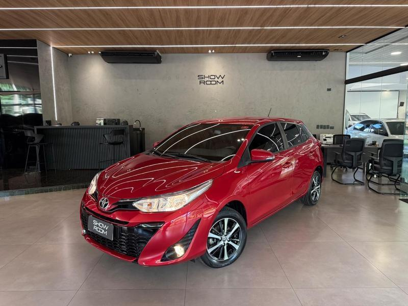 Foto do veículo TOYOTA YARIS  HA XS 15CNT 2021 8.362 KM 90.000,00