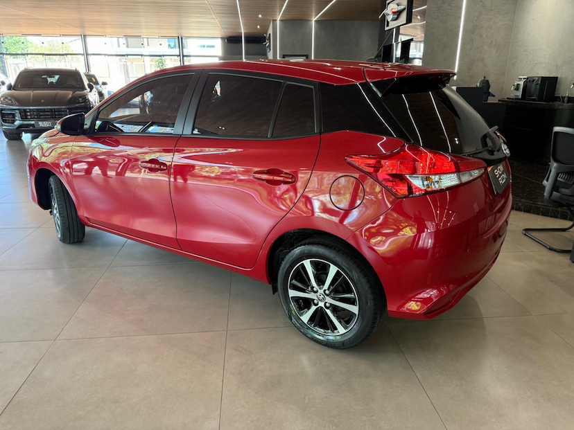 Foto do veículo TOYOTA YARIS  HA XS 15CNT 2021 8.362 KM 90.000,00
