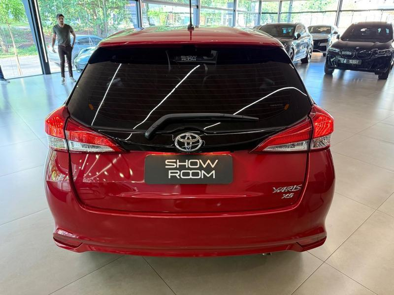Foto do veículo TOYOTA YARIS  HA XS 15CNT 2021 8.362 KM 90.000,00