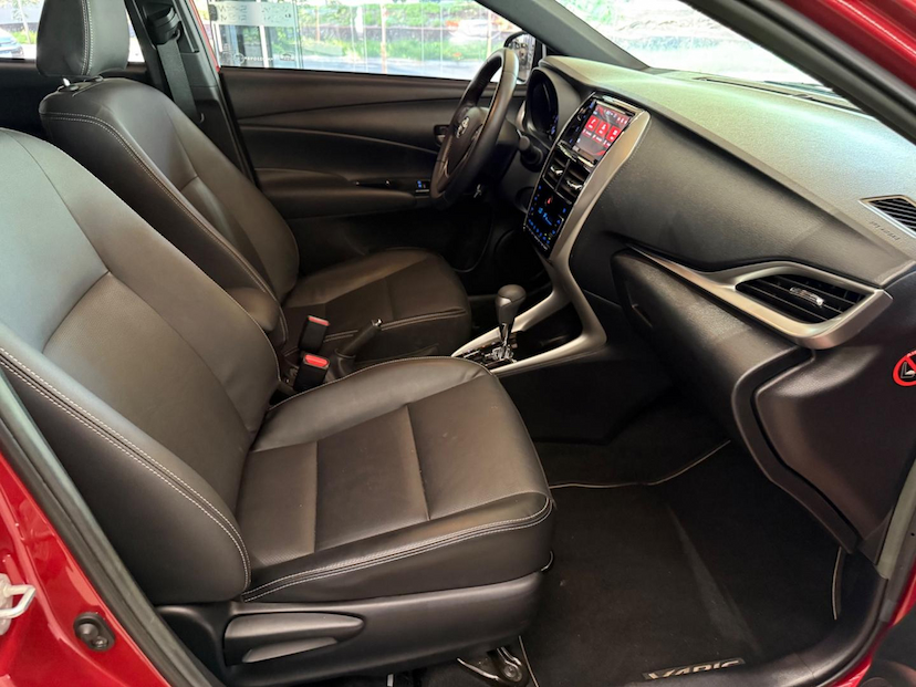 Foto do veículo TOYOTA YARIS  HA XS 15CNT 2021 8.362 KM 90.000,00