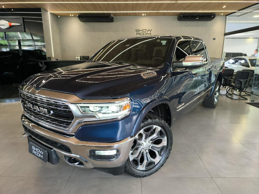 Foto do veículo RAM 1500  LIMITED HEMI 2023 52.659 KM 385.000,00