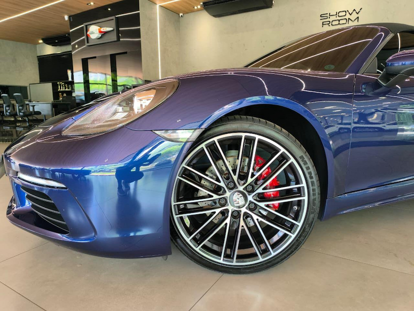 Foto do veículo PORSCHE BOXSTER  2020 26.300 KM 485.000,00