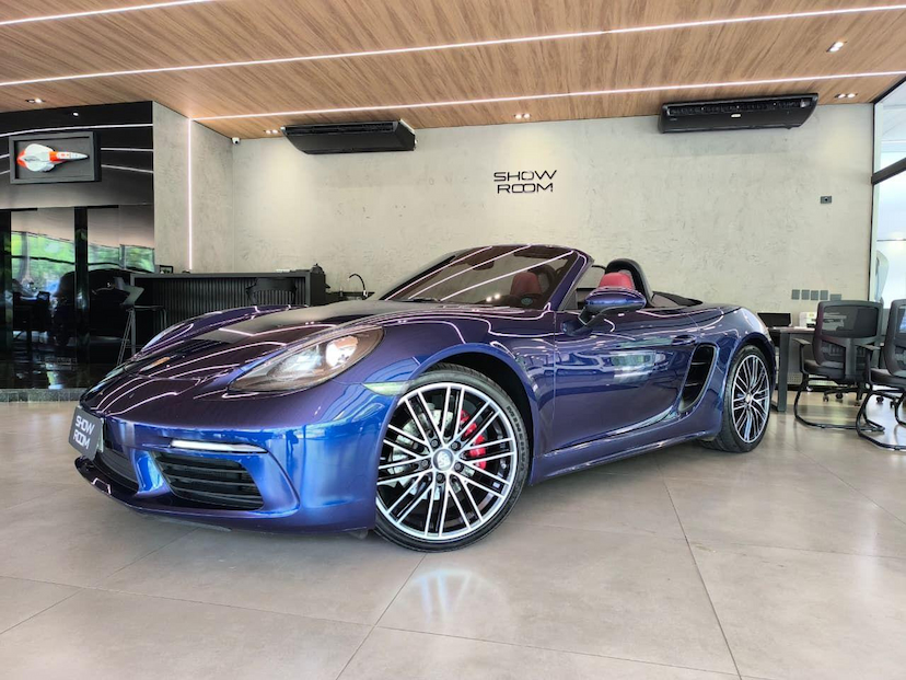 Foto do veículo PORSCHE BOXSTER  2020 26.300 KM 485.000,00