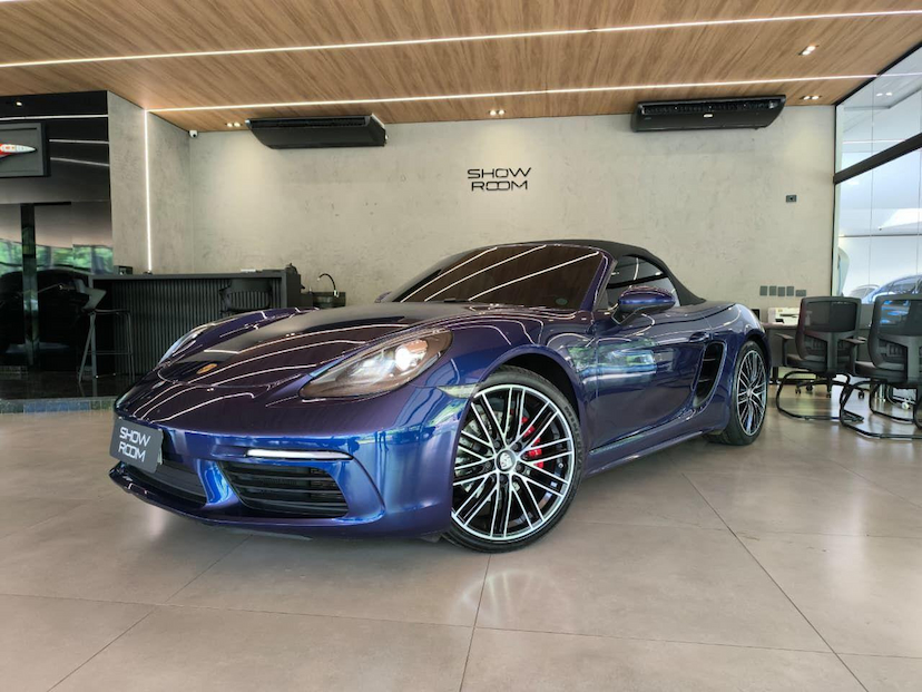 Foto do veículo PORSCHE BOXSTER  2020 26.300 KM 485.000,00