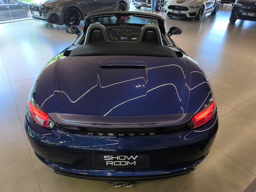Foto do veículo PORSCHE BOXSTER  2020 26.300 KM 485.000,00