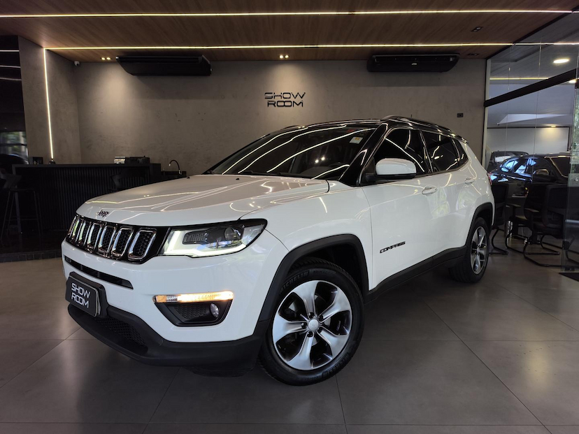 Foto do veículo JEEP COMPASS  LONGITUDE F 2018 94.300 KM 85.000,00