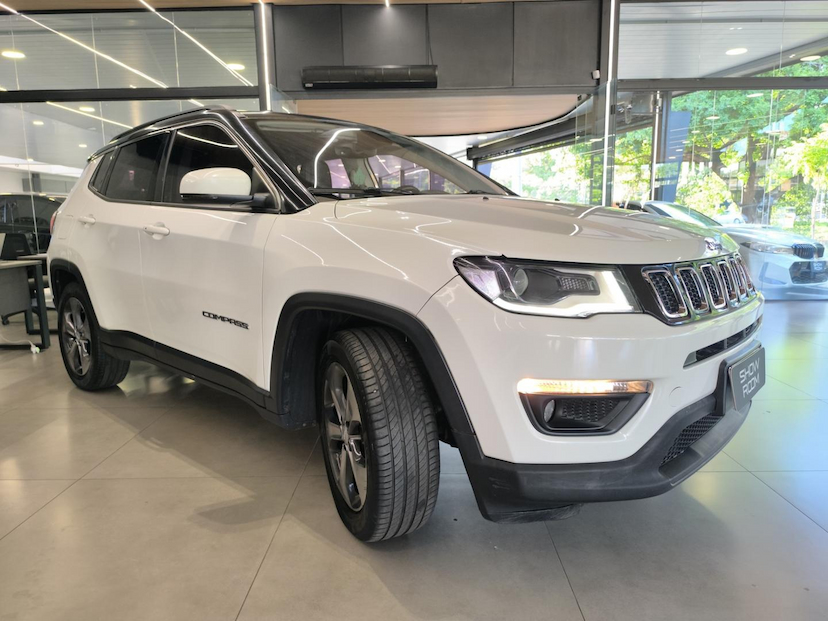 Foto do veículo JEEP COMPASS  LONGITUDE F 2018 94.300 KM 85.000,00