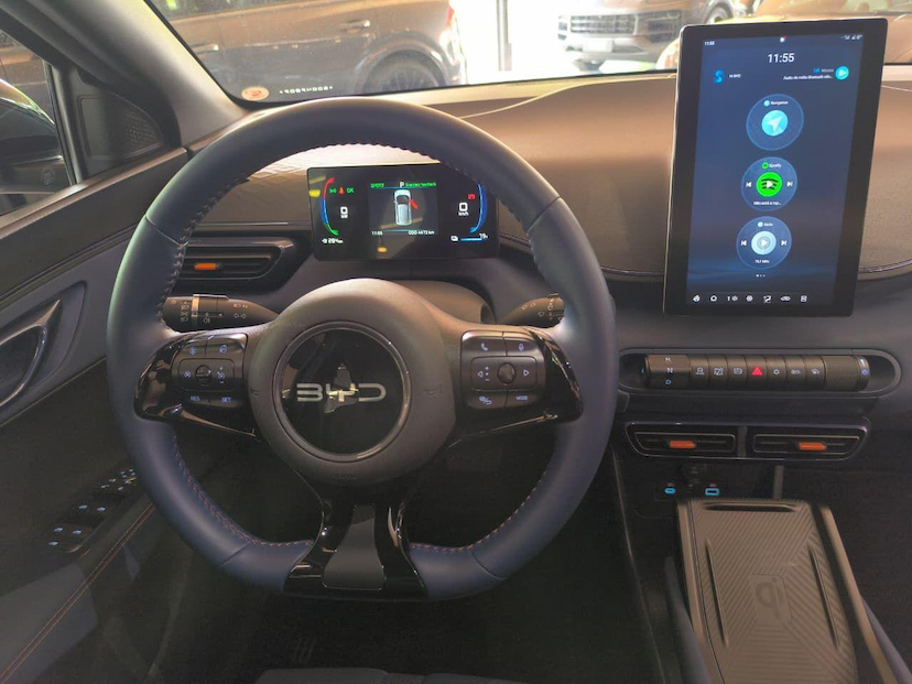 Foto do veículo BYD DOLPHIN  MINI GS5EV 2025 4.472 KM 110.000,00