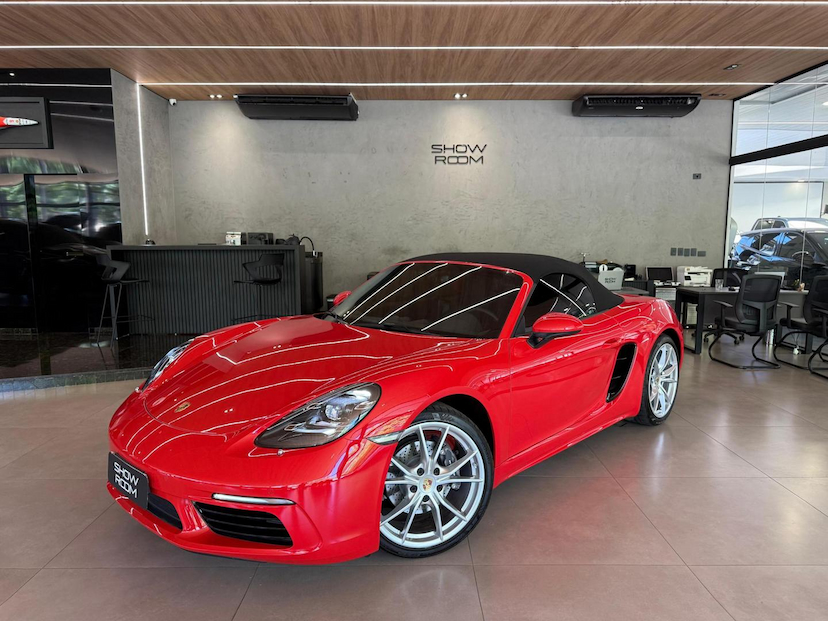 Foto do veículo PORSCHE BOXSTER  2024 2.890 KM 595.000,00