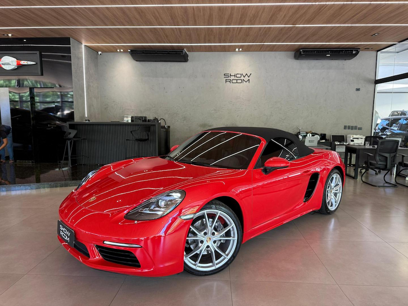 Foto do veículo PORSCHE BOXSTER  2024 2.890 KM 595.000,00