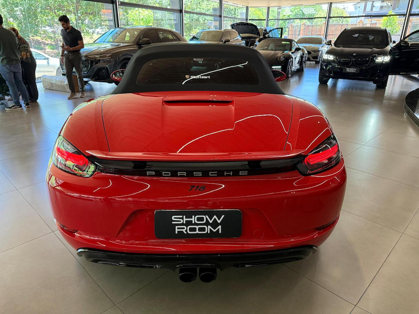 Foto do veículo PORSCHE BOXSTER  2024 2.890 KM 595.000,00