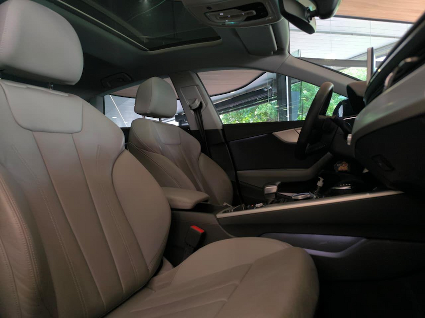 Foto do veículo AUDI A5  SPB 2.0TFSI 2018 52.696 KM 169.000,00