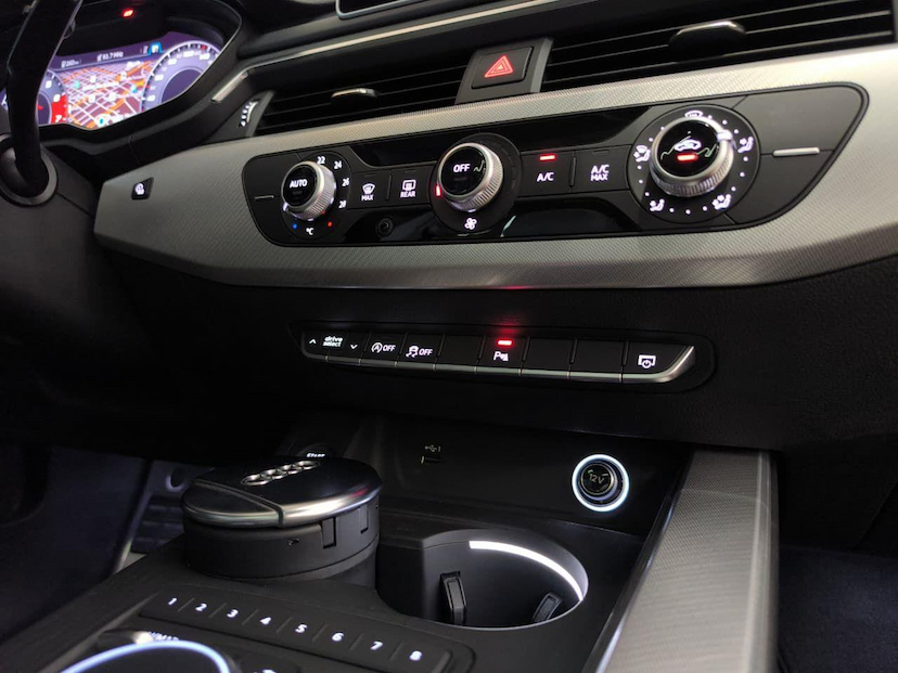 Foto do veículo AUDI A5  SPB 2.0TFSI 2018 52.696 KM 169.000,00
