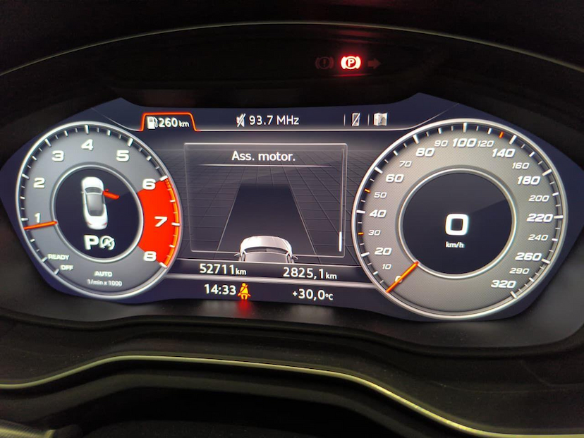 Foto do veículo AUDI A5  SPB 2.0TFSI 2018 52.696 KM 169.000,00