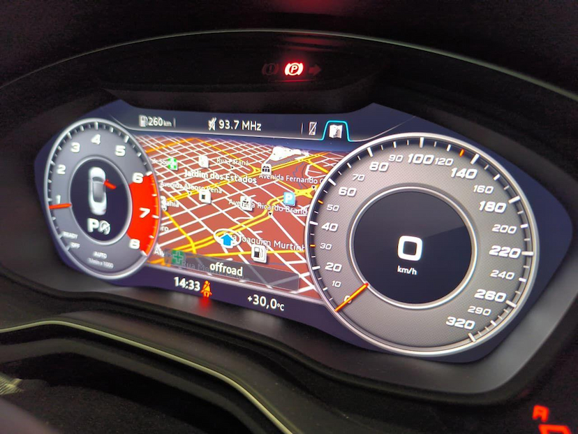 Foto do veículo AUDI A5  SPB 2.0TFSI 2018 52.696 KM 169.000,00