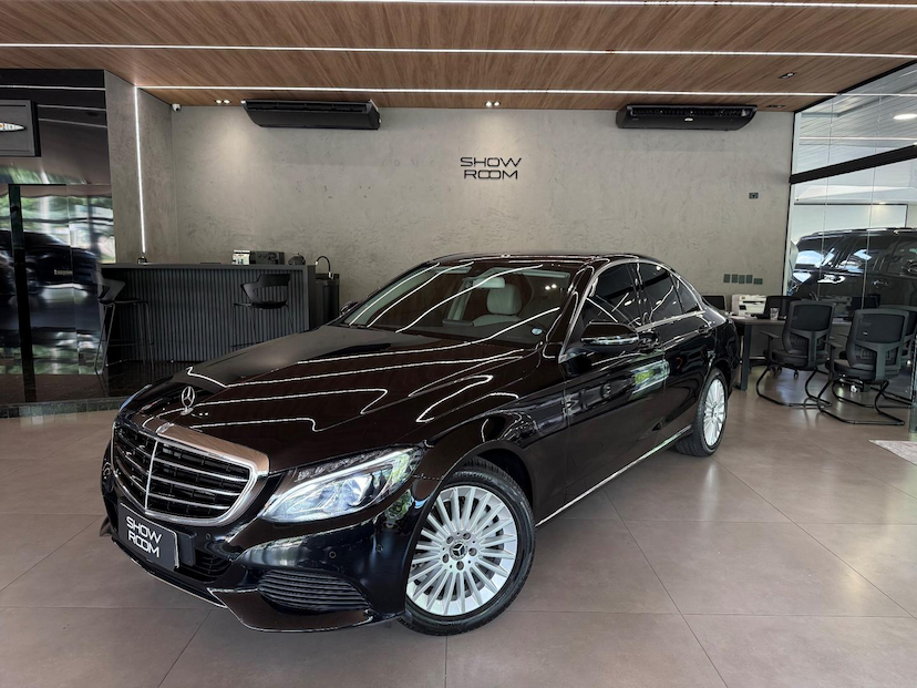 Foto do veículo MERCEDES-BENZ C 180 C180FF 2018 67.857 KM 130.000,00