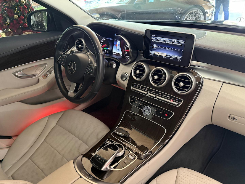 Foto do veículo MERCEDES-BENZ C 180 C180FF 2018 67.857 KM 130.000,00