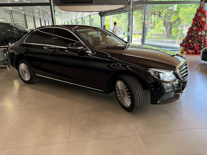 Foto do veículo MERCEDES-BENZ C 180 C180FF 2018 67.857 KM 130.000,00