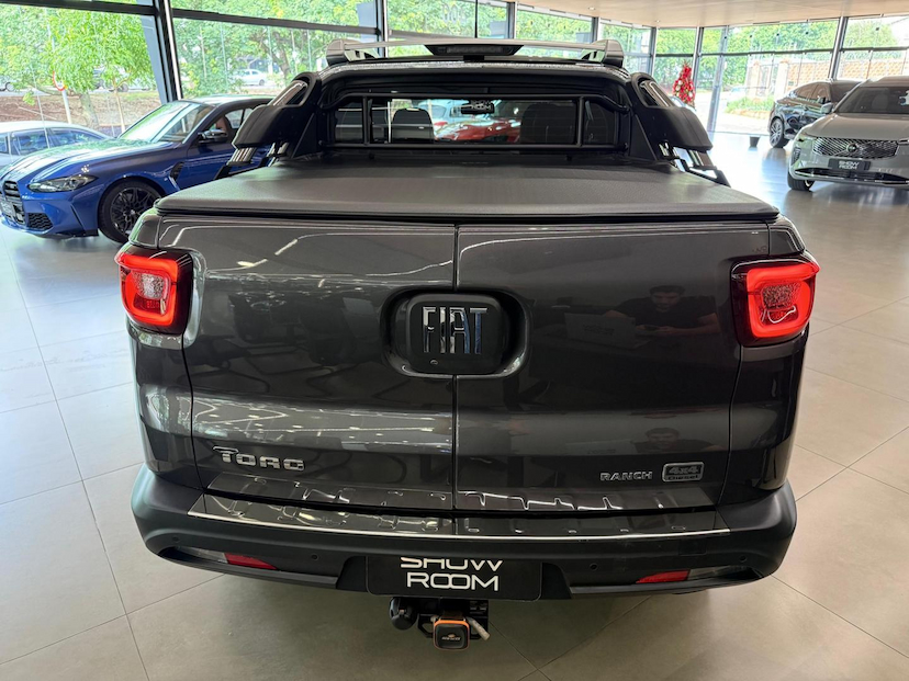Foto do veículo FIAT TORO  RANCH AT9 4X4 2025 24.650 KM 168.000,00
