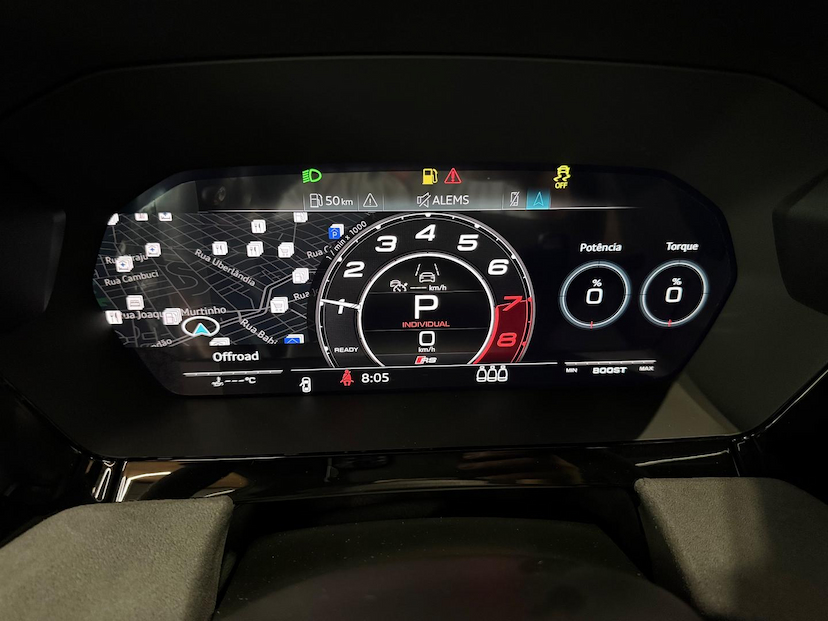 Foto do veículo AUDI RS3  SEDAN TRACK 2.5 TFSI QUATTRO S-TRONIC 2026 315 KM 599.000,00