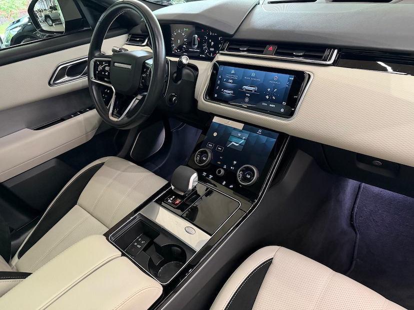 Foto do veículo LAND ROVER RANGE ROVER VELAR P340 SE RDYN 2021 18.447 KM 379.000,00
