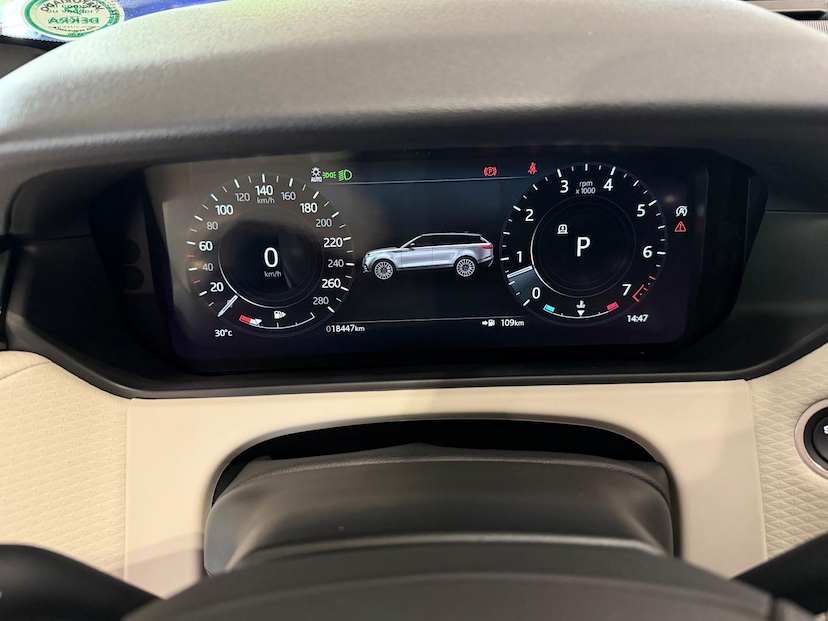 Foto do veículo LAND ROVER RANGE ROVER VELAR P340 SE RDYN 2021 18.447 KM 379.000,00