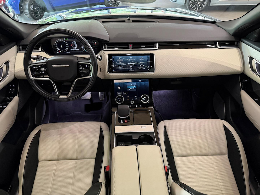 Foto do veículo LAND ROVER RANGE ROVER VELAR P340 SE RDYN 2021 18.447 KM 379.000,00