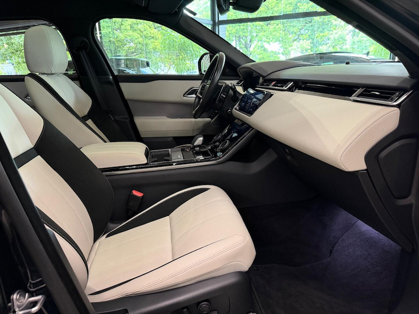 Foto do veículo LAND ROVER RANGE ROVER VELAR P340 SE RDYN 2021 18.447 KM 379.000,00