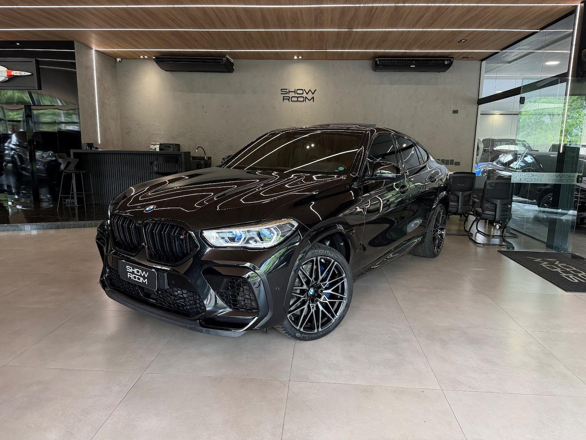Foto do veículo BMW X6 M COMPETITION 2021/2022 7.070 KM R$ 699.000,00