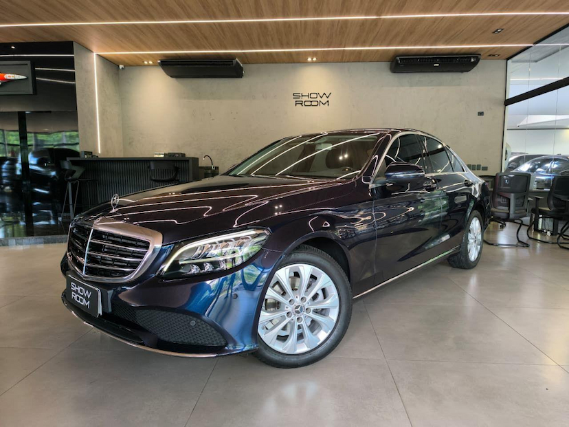 Foto do veículo MERCEDES-BENZ C 180 C180FF 2019 70.500 KM 134.000,00