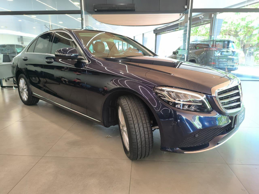 Foto do veículo MERCEDES-BENZ C 180 C180FF 2019 70.500 KM 134.000,00