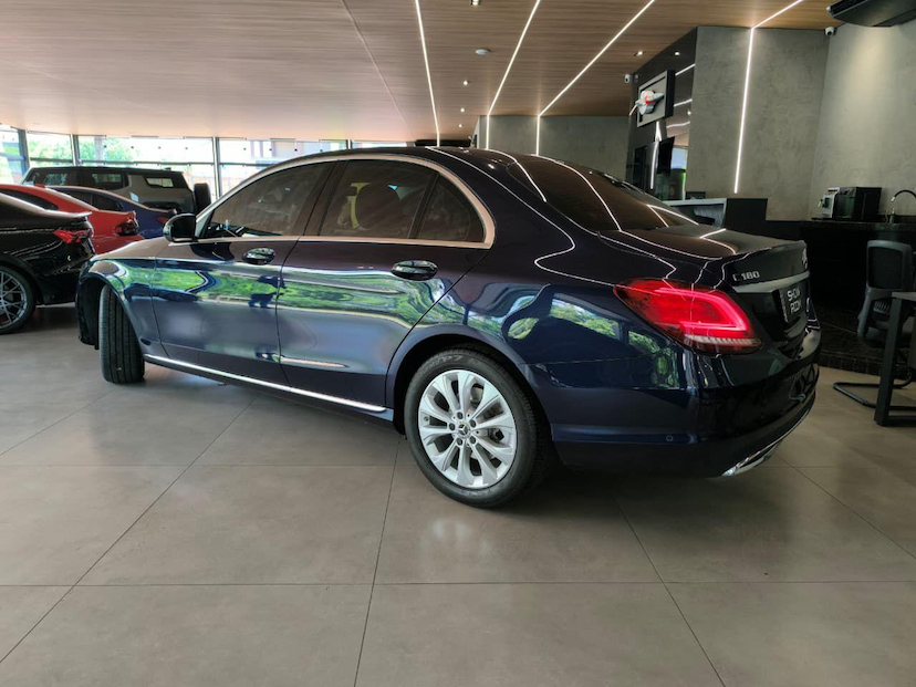 Foto do veículo MERCEDES-BENZ C 180 C180FF 2019 70.500 KM 134.000,00