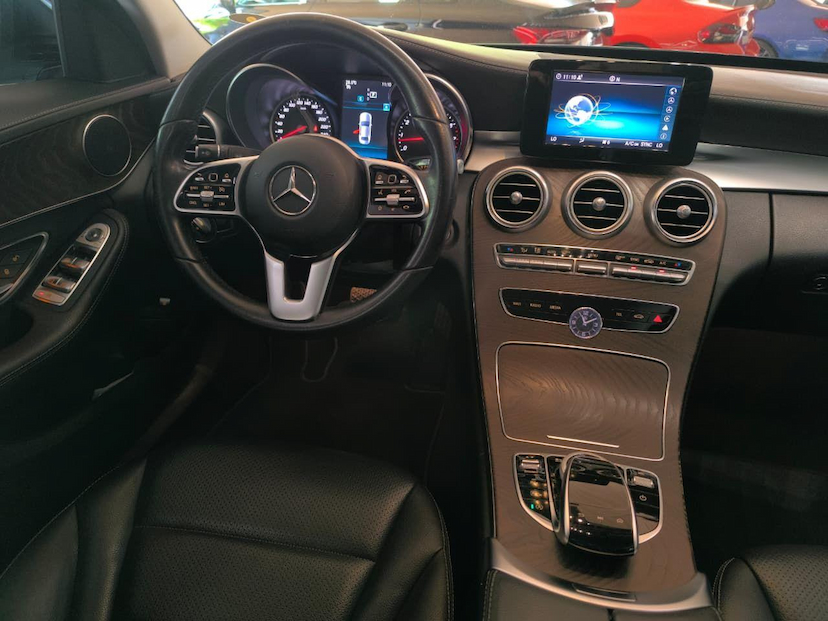 Foto do veículo MERCEDES-BENZ C 180 C180FF 2019 70.500 KM 134.000,00