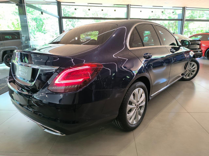 Foto do veículo MERCEDES-BENZ C 180 C180FF 2019 70.500 KM 134.000,00