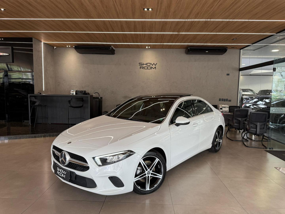 Foto do veículo MERCEDES-BENZ A 200 A200 SD HI 2020/2020 74.981 KM R$ 174.000,00