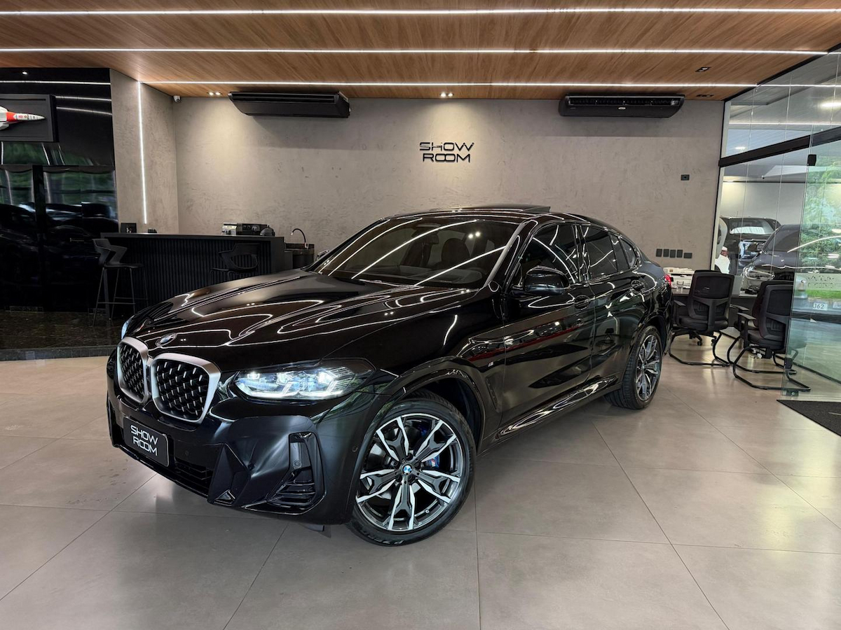 Foto do veículo BMW X4 XDRIVE30I 2024/2025 14.896 KM R$ 420.000,00