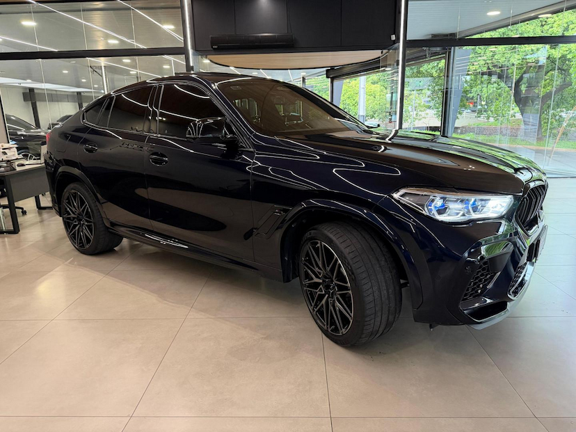 Foto do veículo BMW X6  M COMPETITION 2023 12.200 KM 749.000,00
