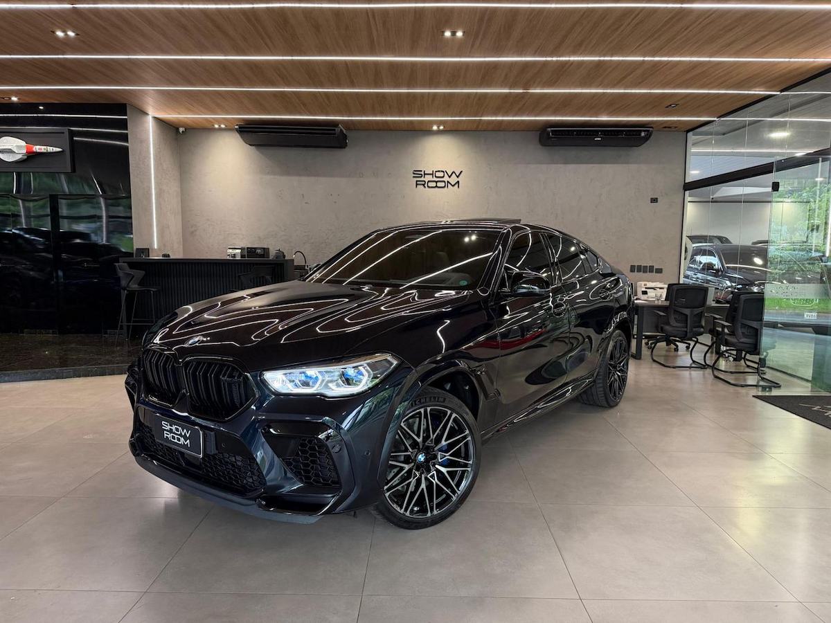 Foto do veículo BMW X6  M COMPETITION 2023/2023 12.200 KM R$ 789.000,00