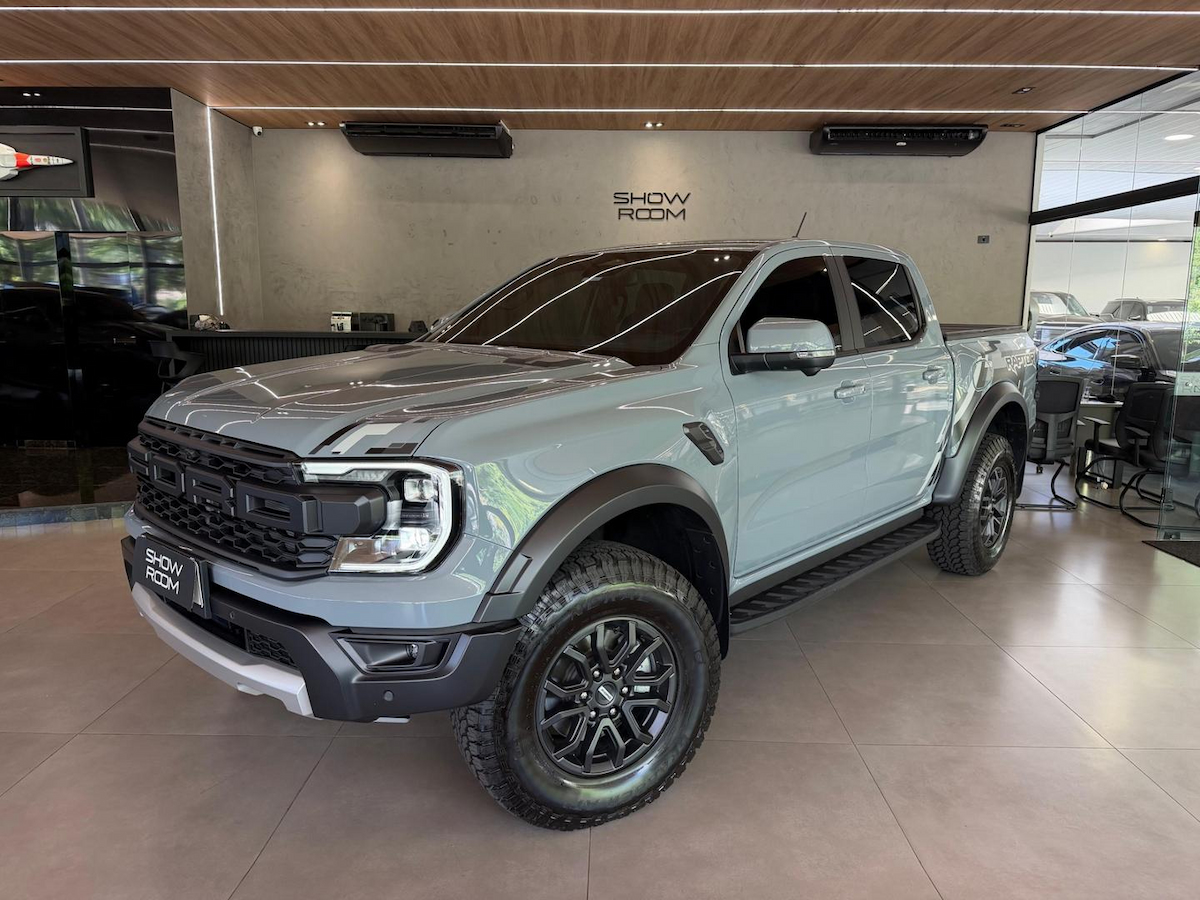 Foto do veículo FORD RANGER  RAPTOR CABINE DUPLA GASOLINA 2025/2025 500 KM R$ 480.000,00