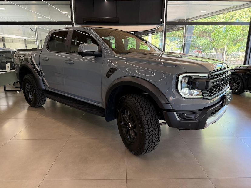 Foto do veículo FORD RANGER  RAPTOR CABINE DUPLA GASOLINA 2025 1.200 KM 470.000,00